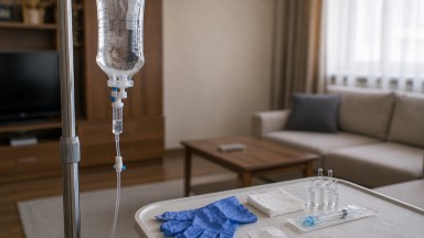 Капельница при алкогольной интоксикации в Гальбштадте