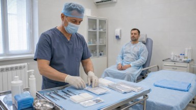 Вшивание торпеды от алкоголизма в Гальбштадте