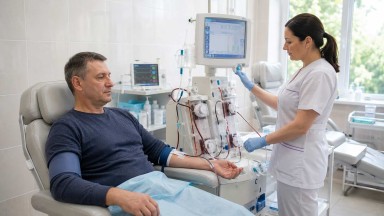 Детоксикация от алкоголя в Гальбштадте