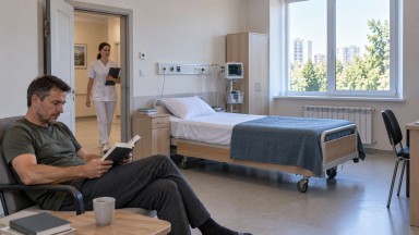 Наркологический стационар в Гальбштадте
